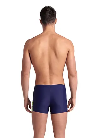 ARENA | Bañador tipo bóxer para hombre Splash Point | dunkelblau